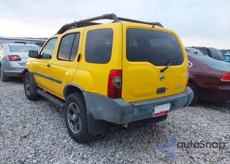 2004 Nissan Xterra Se z USA, uszkodzony, nr VIN 5N1ED28T14C641114